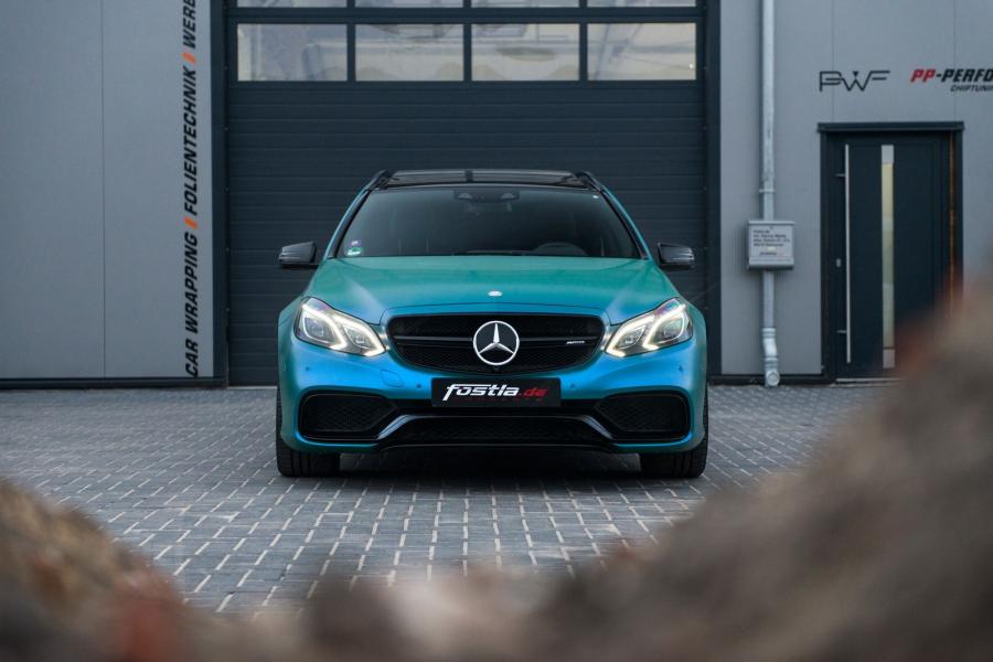  Mercedes-AMG E63 S Estate by Fostla.de 2017 года  (фото 3 из 14)